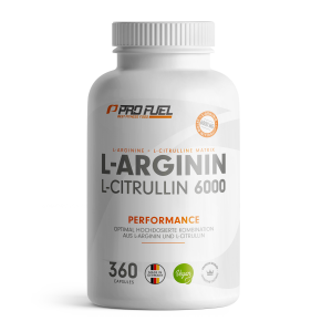 ProFuel L-Arginin & L-Citrullin 360 capsule