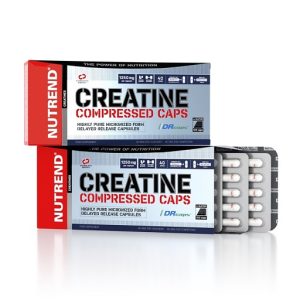 Nutrend Creatine Compressed Caps
