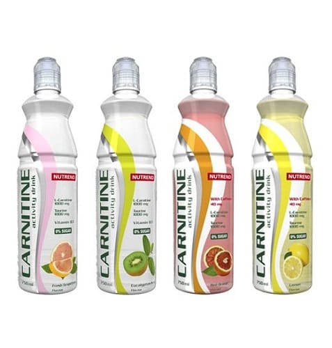 Nutrend Activity Băutură cu L-Carnitină - 8x 750ml