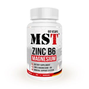 MST - Zinc + Magnesium + B6 60 capsule vegane