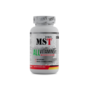 MST - All Vitamins 60 pastile