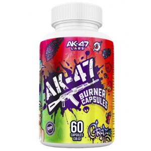 AK47 Labs Fatburner - 60 capsule