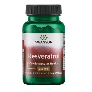 Swanson Resveratrol 30 capsule