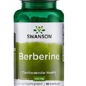 Swanson Berberine 60 capsule