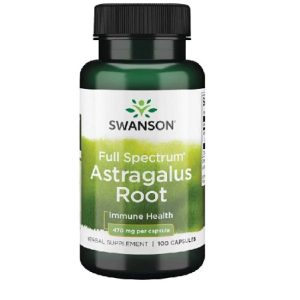 Swanson Astragalus Root 470mg - 100 capsule