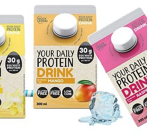 EGGY FOOD Băutura Ta Proteică Zilnică 6x300ml