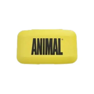 Universal Animal Pill Case Galben