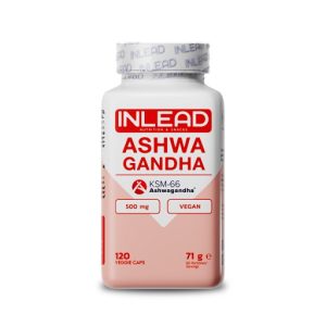 INLEAD Ashwagandha KSM-66 120 capsule