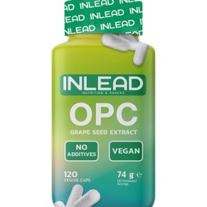 INLEAD OPC Grape Seed Extract 120 capsule