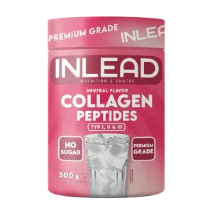 INLEAD Collagen Peptides tip I, II & III 500g