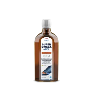 Osavi Super Omega + D3, 2900 Omega 3 (Lemon) - 250ml