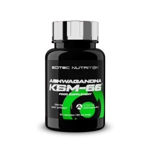 Scitec KSM-66 Ashwagandha 60 capsule