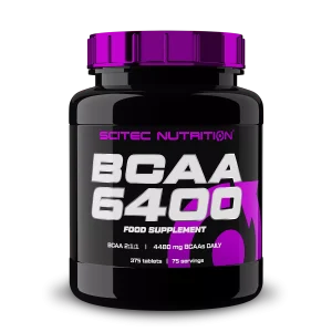 Scitec BCAA 6400 375 tablete
