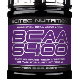 Scitec BCAA 6400 125 tablete