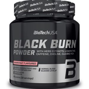 BioTech Black Burn Pudră - 210g