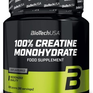 BioTech Creatine Monohydrate 300g doză