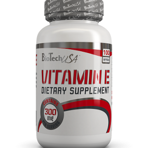 BioTech Vitamin E 100 capsule softgel