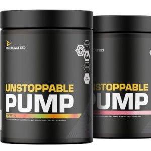 Dedicated Unstoppable Pump 405g