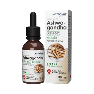 Activlab Ashwagandha KSM-66 Drops 30ml