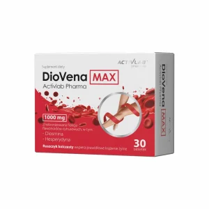 Activlab Pharma DioVena MAX 1000mg - 30 tablete