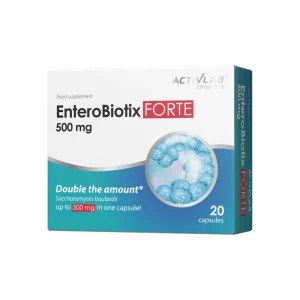 Activlab EnteroBiotix FORTE 500mg - 20 capsule