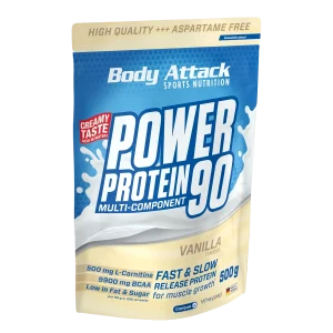Body Attack Power Protein 90 500g