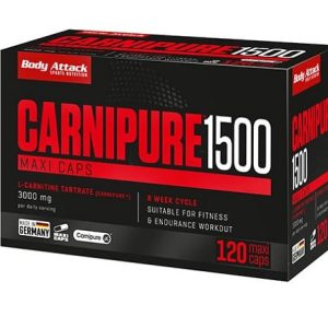 Body Attack Carnipure 1500 120 capsule