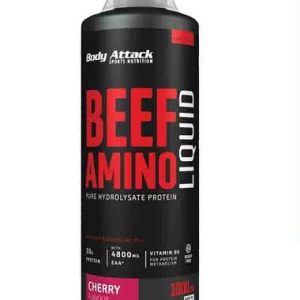 Body Attack Beef Amino Lichid 1000ml