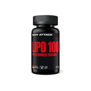 Body Attack Lipo 100 - 60 capsule