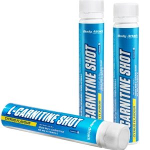Body Attack L-Carnitine Shots 20x25ml - Citrice