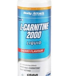 Body Attack L-Carnitină Lichidă 2000, 1000ml