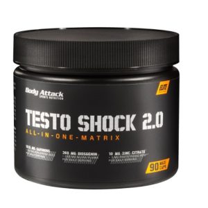 Body Attack Testo Shock 2.0 - 90 capsule