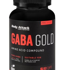 Body Attack Gaba Gold 80 capsule