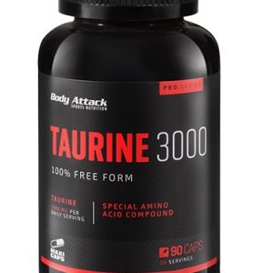 Body Attack Taurine 3000 - 90 capsule