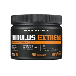 Body Attack Tribulus Extreme - 80 capsule