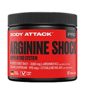 Body Attack Arginine Shock 80 capsule