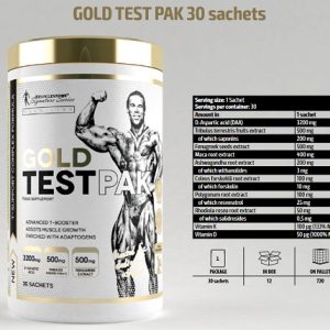 Kevin Levrone Gold Test Pak 30 plicuri